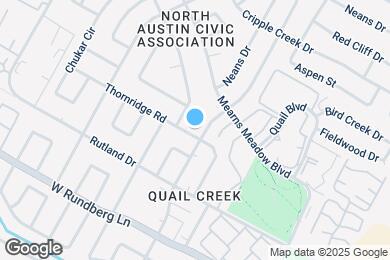 Map image of the property - 1302 Thornridge Rd