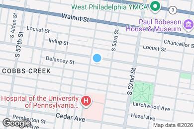 Map image of the property - 5341 Delancey St