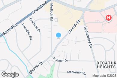 Map image of the property - 1386 Church St