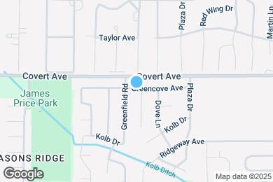 Map image of the property - 1701 Southfield Rd