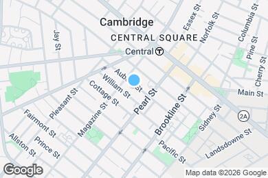 Map image of the property - Room in Shared 5 bed/2 bath home in Central Square (Cambridge)