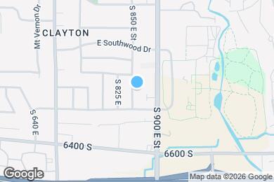 Map image of the property - 6415 S 850 E St