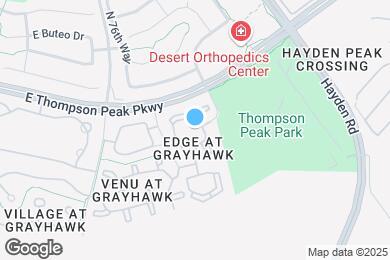 Map image of the property - EDGE at Grayhawk