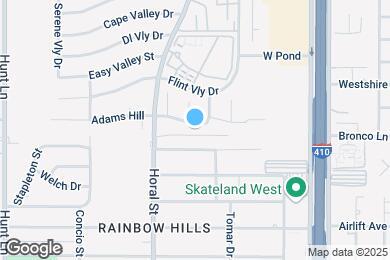 Map image of the property - 8518 Adams Hill Dr