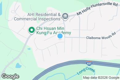 Map image of the property - 7021 Chieftain Dr