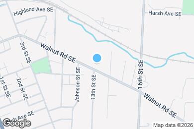 Map image of the property - Walnut Woods