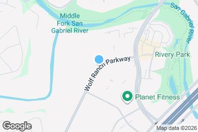 Map image of the property - 520 Wolf Ranch Parkway