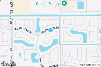 Map image of the property - 3134 NE 2nd Dr