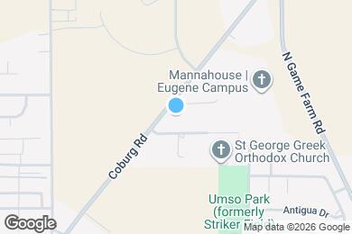 Map image of the property - 3335 Coburg Rd