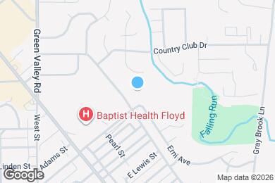 Map image of the property - 1808 Bono Rd