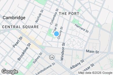 Map image of the property - 4 Eaton St