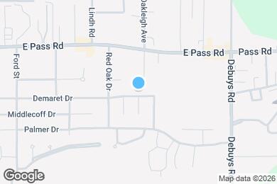 Map image of the property - 2615 Demaret Dr