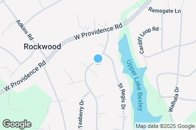 Map image of the property - 2405 Stemwell Blvd