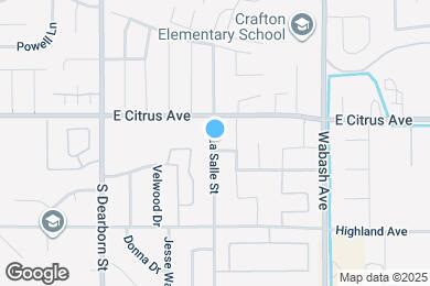 Map image of the property - 17 S La Salle St