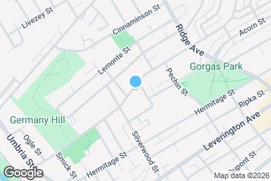 Map image of the property - 4780 Manayunk Ave