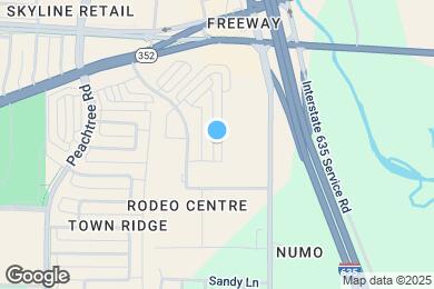 Map image of the property - 2137 Buffalo Hill Dr