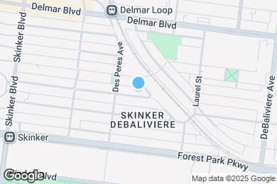 Map image of the property - 5915 McPherson Ave