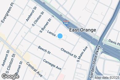 Map image of the property - 47 Lenox Ave