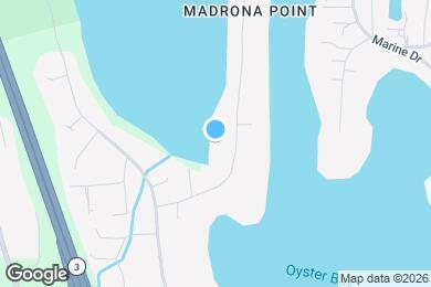 Map image of the property - 1535 Madrona Point
