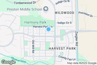 Map image of the property - 2815 Golden Wheat Ln