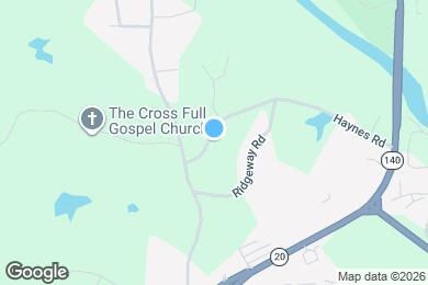 Map image of the property - 430 Haynes Rd