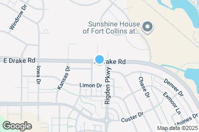 Map image of the property - 2621 Rigden Pky