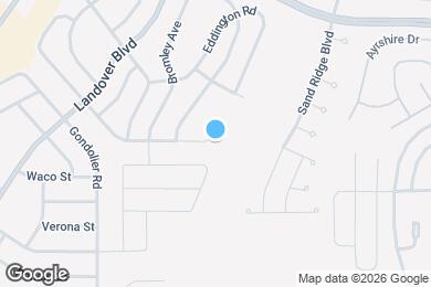 Map image of the property - 4449 Chamber Ct