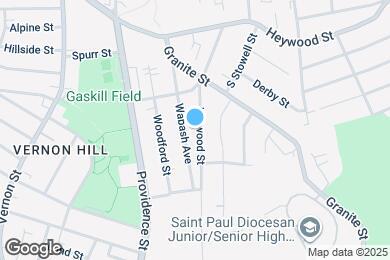 Map image of the property - 30 Loxwood St