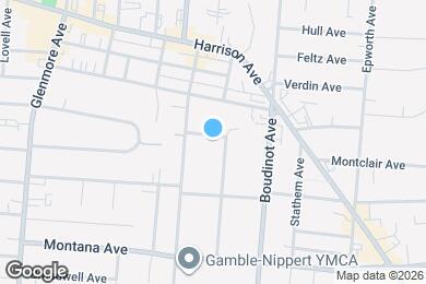 Map image of the property - 3147 Evergreen Ave