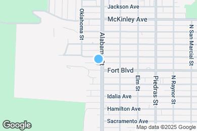 Map image of the property - 2527 Fort Blvd