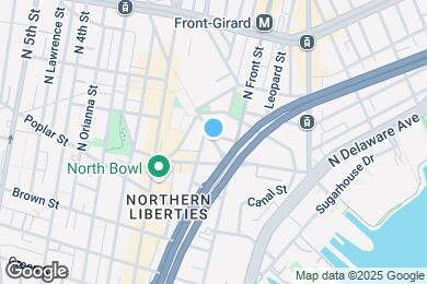Map image of the property - 1020 Germantown Ave