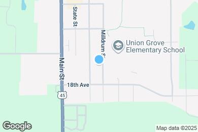 Map image of the property - 1776 Milldrum St