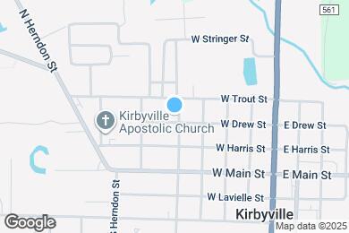 Map image of the property - 502 W Drew St