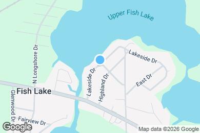 Map image of the property - 133 Lakeside Dr