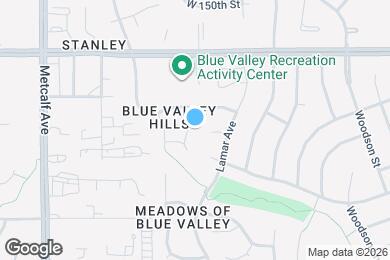 Map image of the property - 6636 W 152nd St