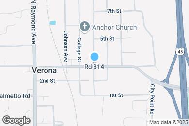 Map image of the property - 178 Cobb St