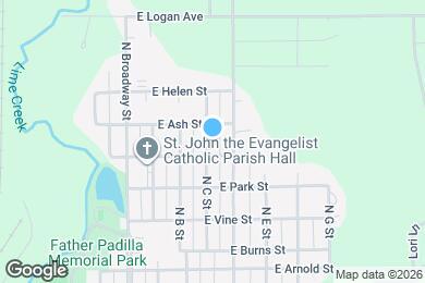 Map image of the property - 810 N C St