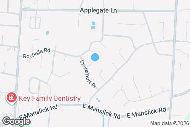 Map image of the property - 8000 Cloverport Ct