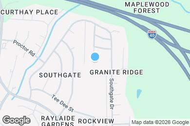 Map image of the property - 2033 Cartier Ruby Ln