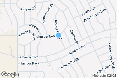 Map image of the property - 159 Juniper Loop