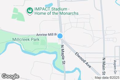 Map image of the property - Mill Creek
