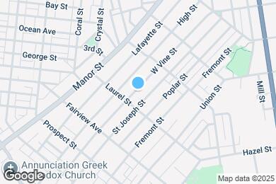 Map image of the property - 660 west vine street