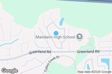 Map image of the property - 11572 Twin Oaks Dr