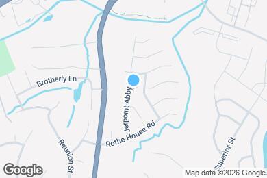 Map image of the property - 14919 Jerpoint Abby Dr