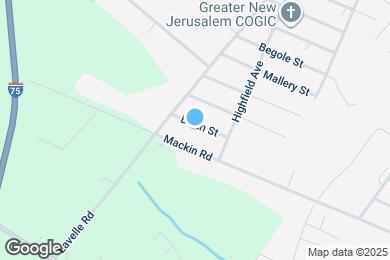 Map image of the property - G3447 Barth St
