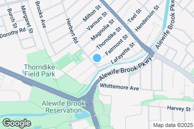 Map image of the property - 68 Fairmont St