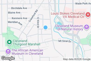 Map image of the property - 9502 Talbot Ave