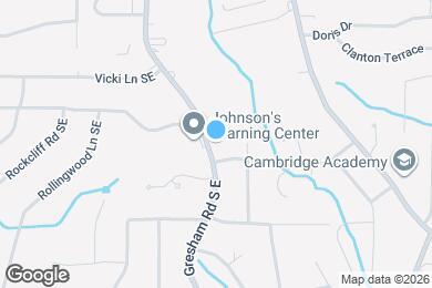 Map image of the property - 2704 Gresham Rd S E