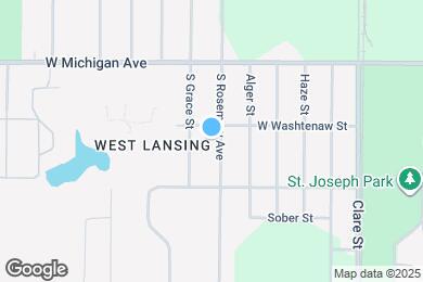 Map image of the property - 312 S Rosemary St