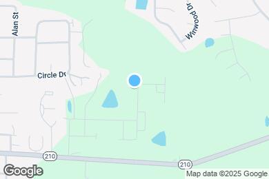 Map image of the property - 24 Hyacinth Ln